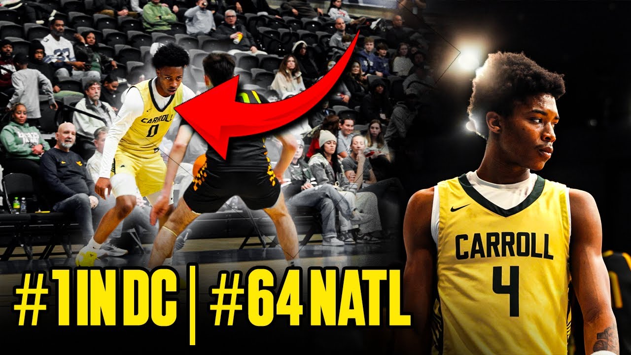 #1 in DC Anthony Brown Jr. Goes to WAR at Governor’s Challenge