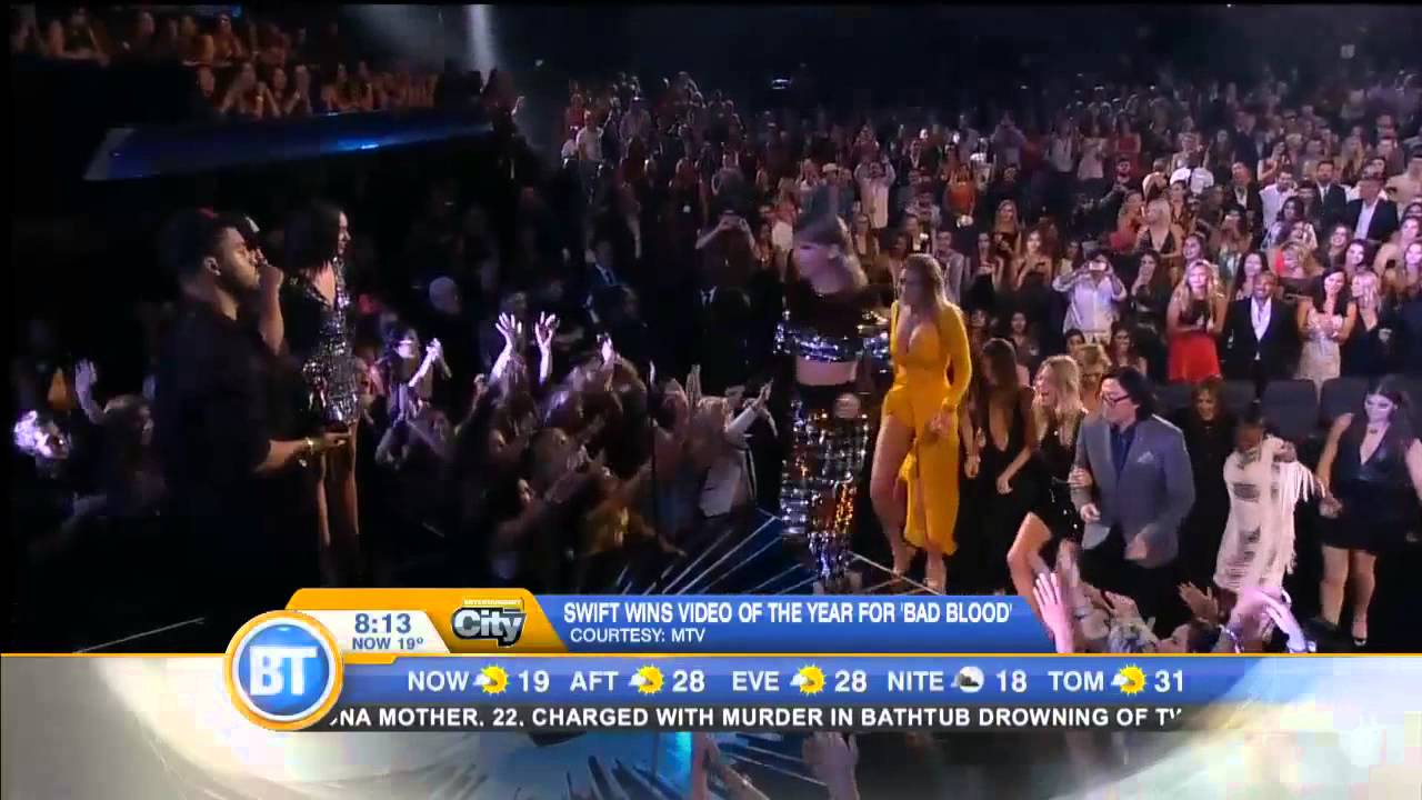 Entertainment City: Taylor Swift wins big at the MTV VMAs