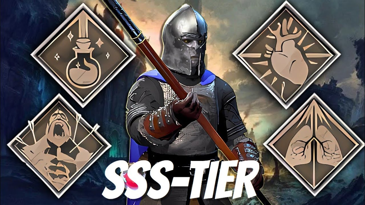 TRIPLE SSS-Tier BARBARIAN (LITERALLY BROKEN) | Dark and Darker