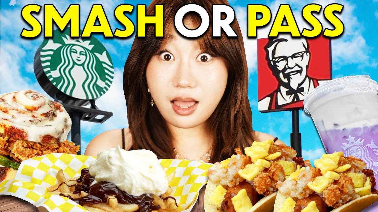 Smash or Pass: Fast Food Breakfast Hacks