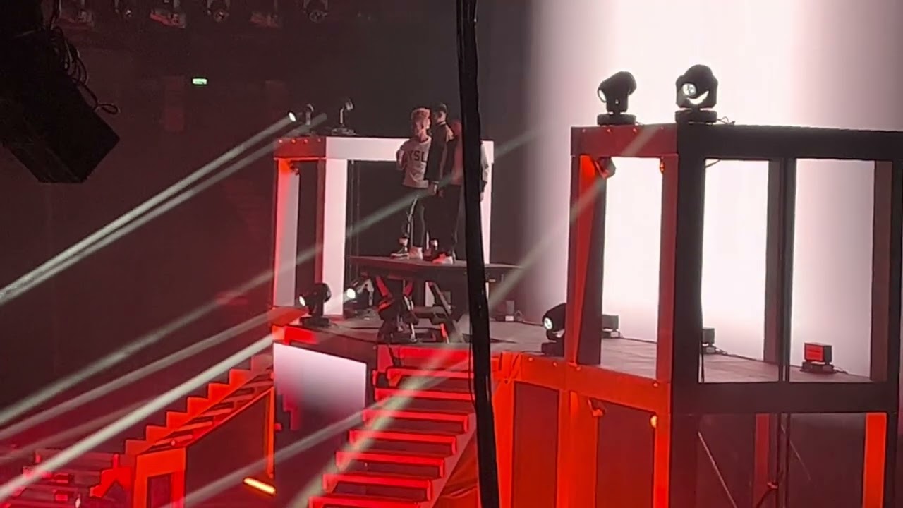 LIVE: The Wanted - All Time Low