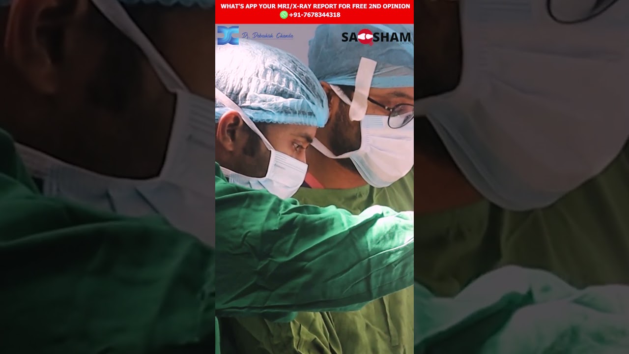 Instruments Used In Knee Replacement | Dr Debashish Chanda 