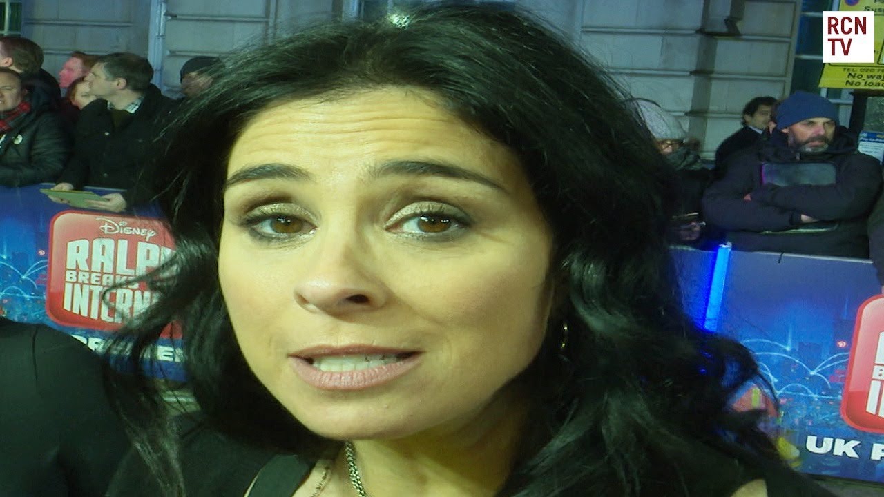 Sarah Silverman Interview Ralph Breaks The Internet Premiere
