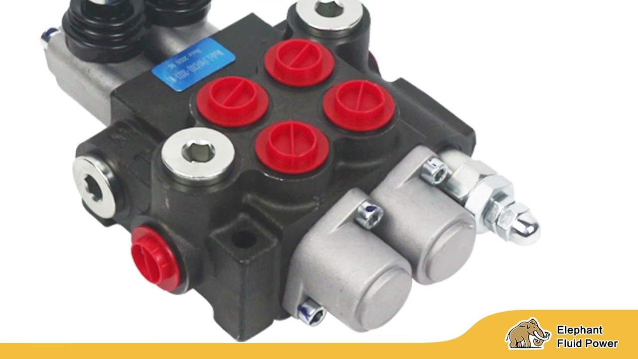 Hydraulic Direction Valve for Fruit Harvester 2p40