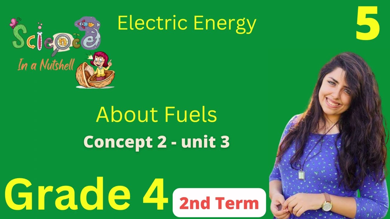 Science-2nd Term- about Fuel- Concept 2 -Unit 3-Grade 4-video 5 - ساينس التيرم