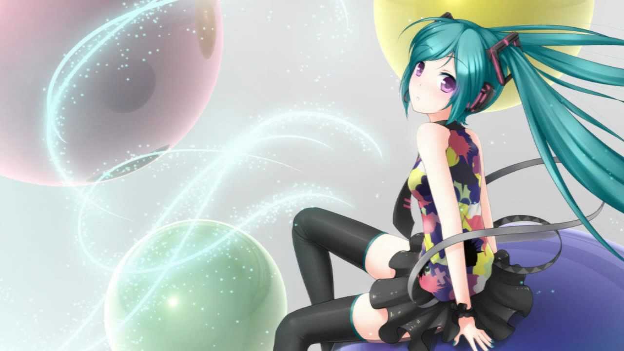 Blue Nightcore - Starships