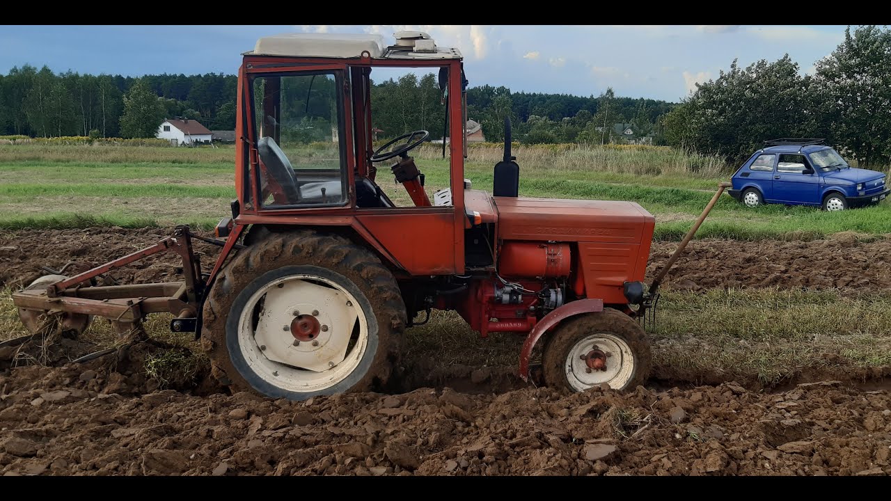 Orka 2020 Władimirec T25A & pługi Unia Grudziądz 2 skibowe.