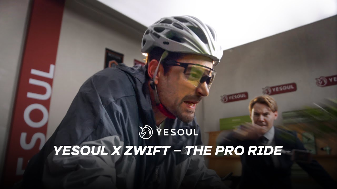 Yesoul x Zwift &ndash; The Pro Ride