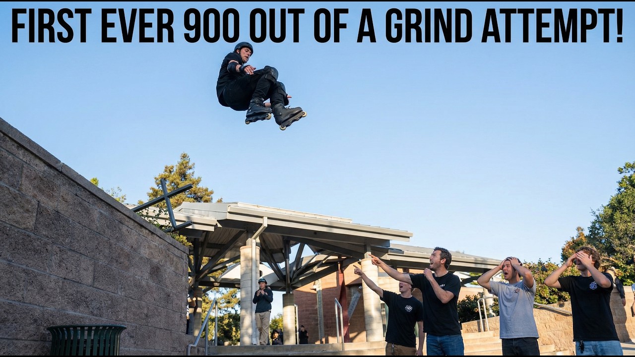 JEREMY TOWNSEND ATTEMPTING FARV 900