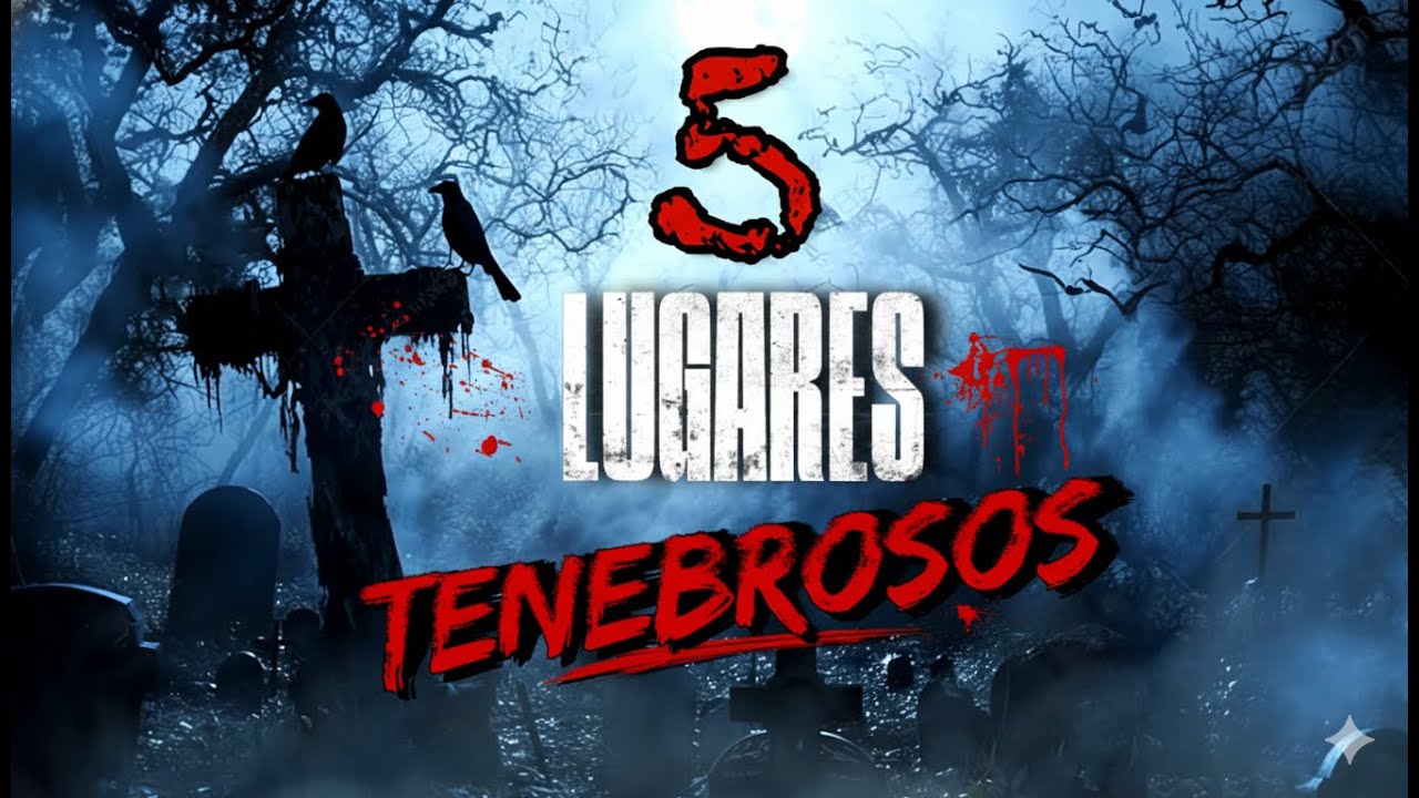 ¡NO MIRES ESTE VIDEO DE NOCHE! Top 5 Lugares Más Tenebrosos de Argentina(Te Vas a C#gar Todo)PARTE I