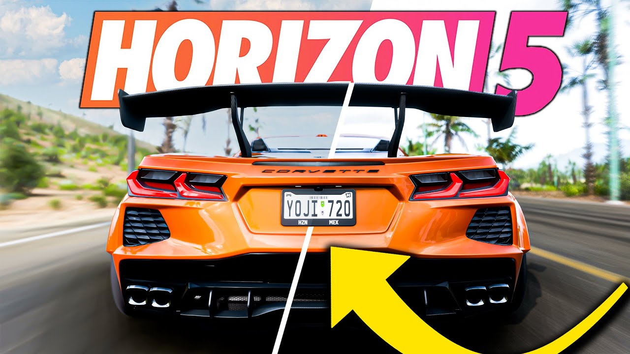 FORZA HORIZON 5  - TRYB WYDAJNOŚĆ VS JAKOŚĆ 🧐 JAK WYGLĄDA NA XBOX ONE? 💩 WYMAGANIA WERSJI PC 😅