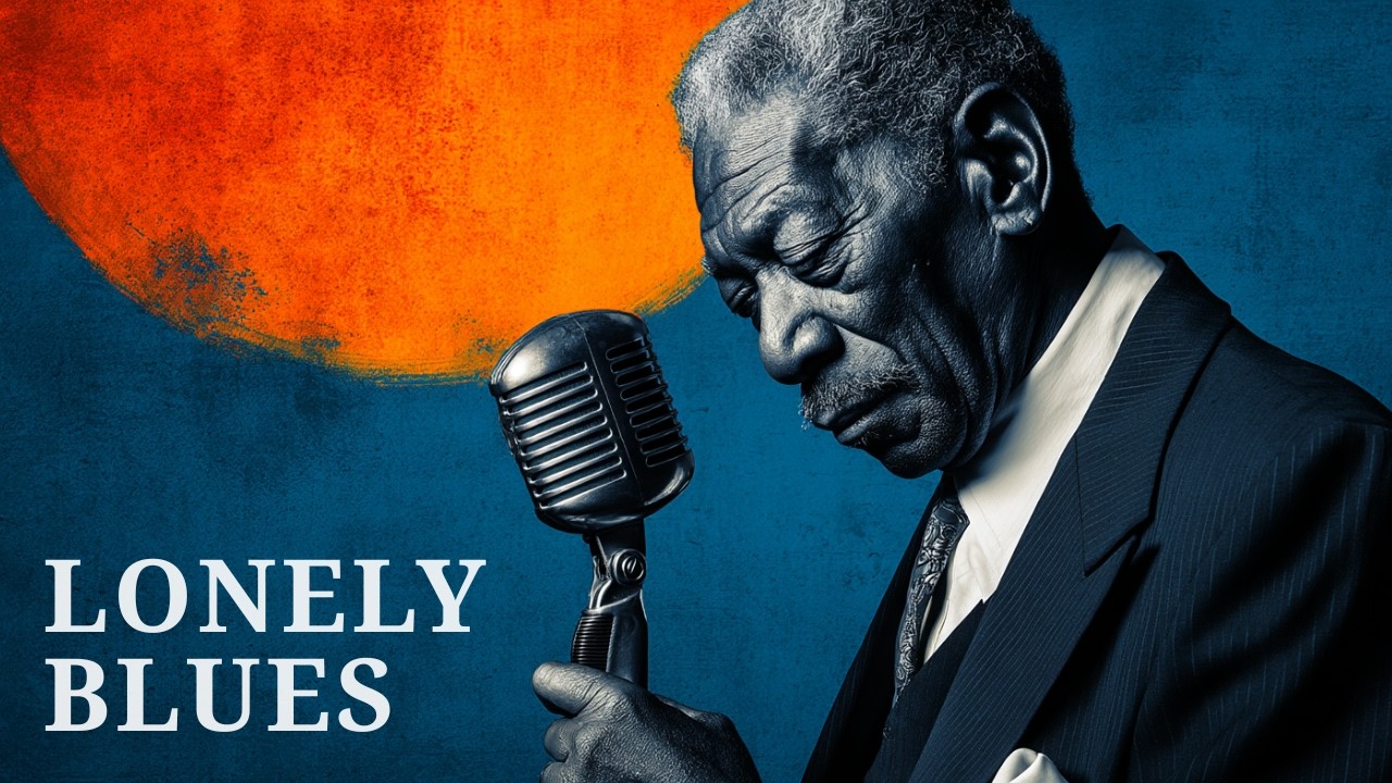 Lonely Soul Blues | Deep Emotional Blues Music for Late Nights