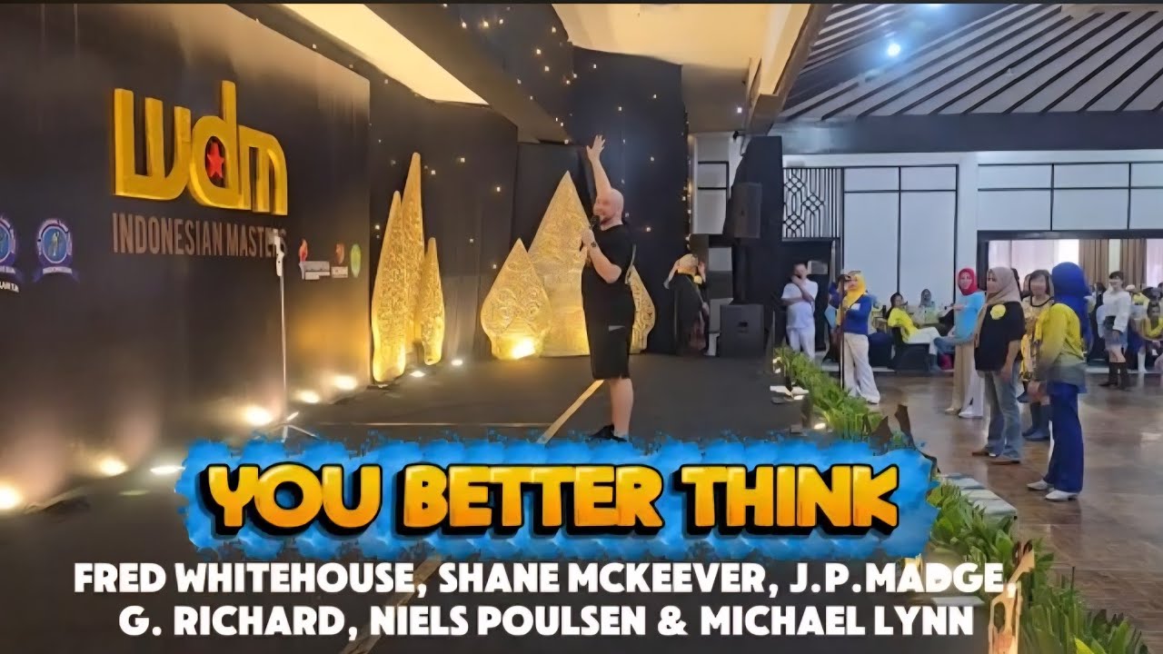 You Better Think Linedance || Фред У., Шейн М. Г. Ричард, Нильс П., Дж. П. Мэдж, Майкл Линн|