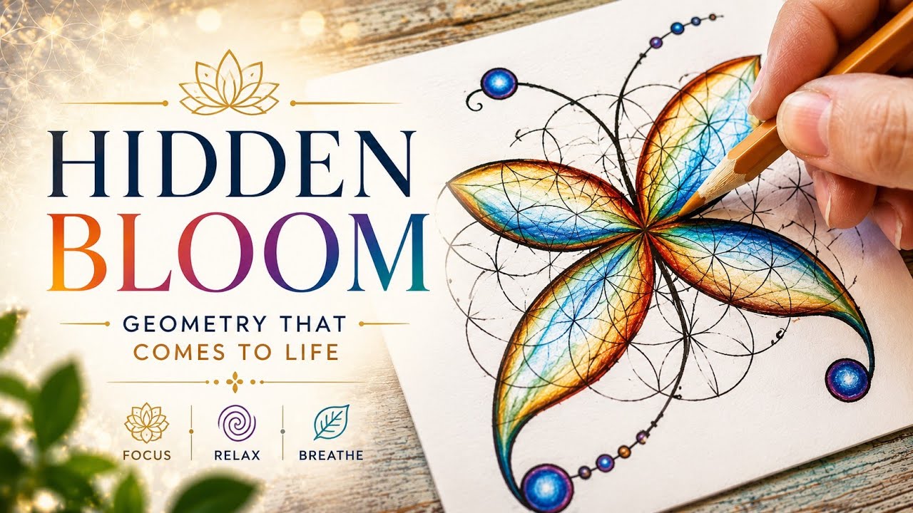 From Flower of Life to Colorful Geometric Art