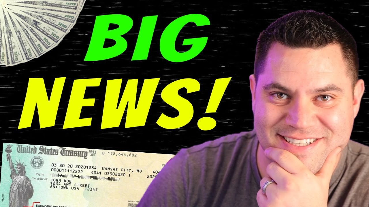 BIG NEWS! Stimulus Package Update | $813 Refund Checks | Social Security | Russia Ukraine News