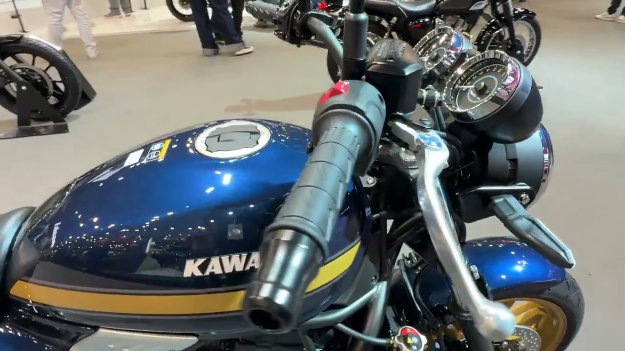 Kawasaki Z650RS 2026 – «Малыш Z900RS» получает новые цвета! | Обзор с выставки EICMA 2025 🇯🇵🟢