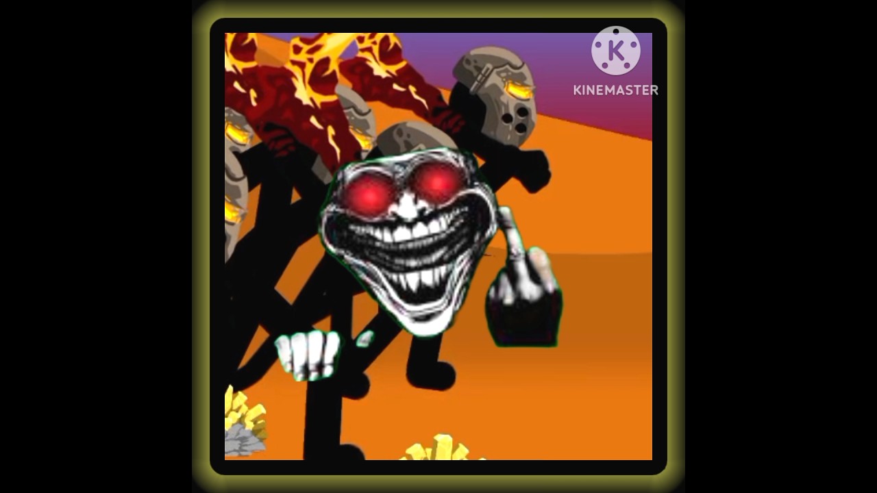 stick war legacy edits the difference between order spell and chaos spell 💀💀💀.