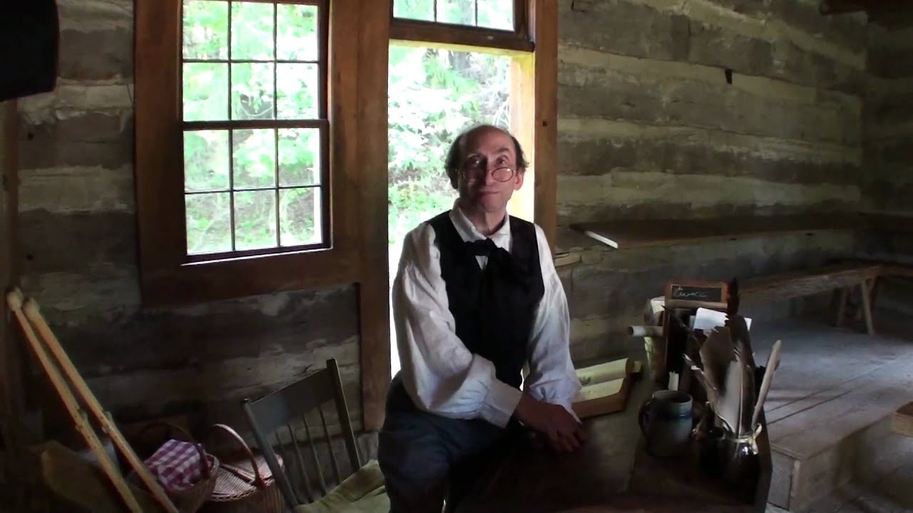 Hale Farm One Room School Master