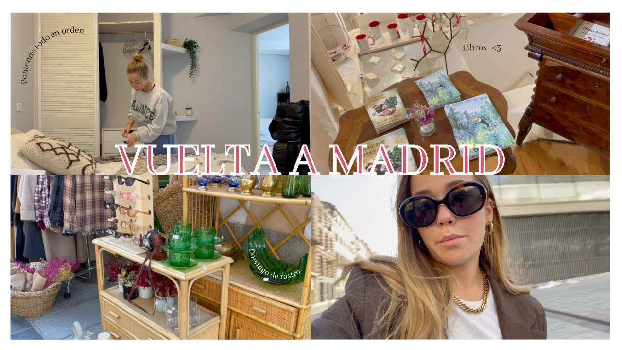 VUELTA A MADRID (Primeros días)| Carlota Grande ♡