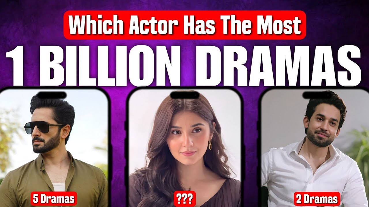 Who Gave the Most Billion-View Dramas on YouTube?
