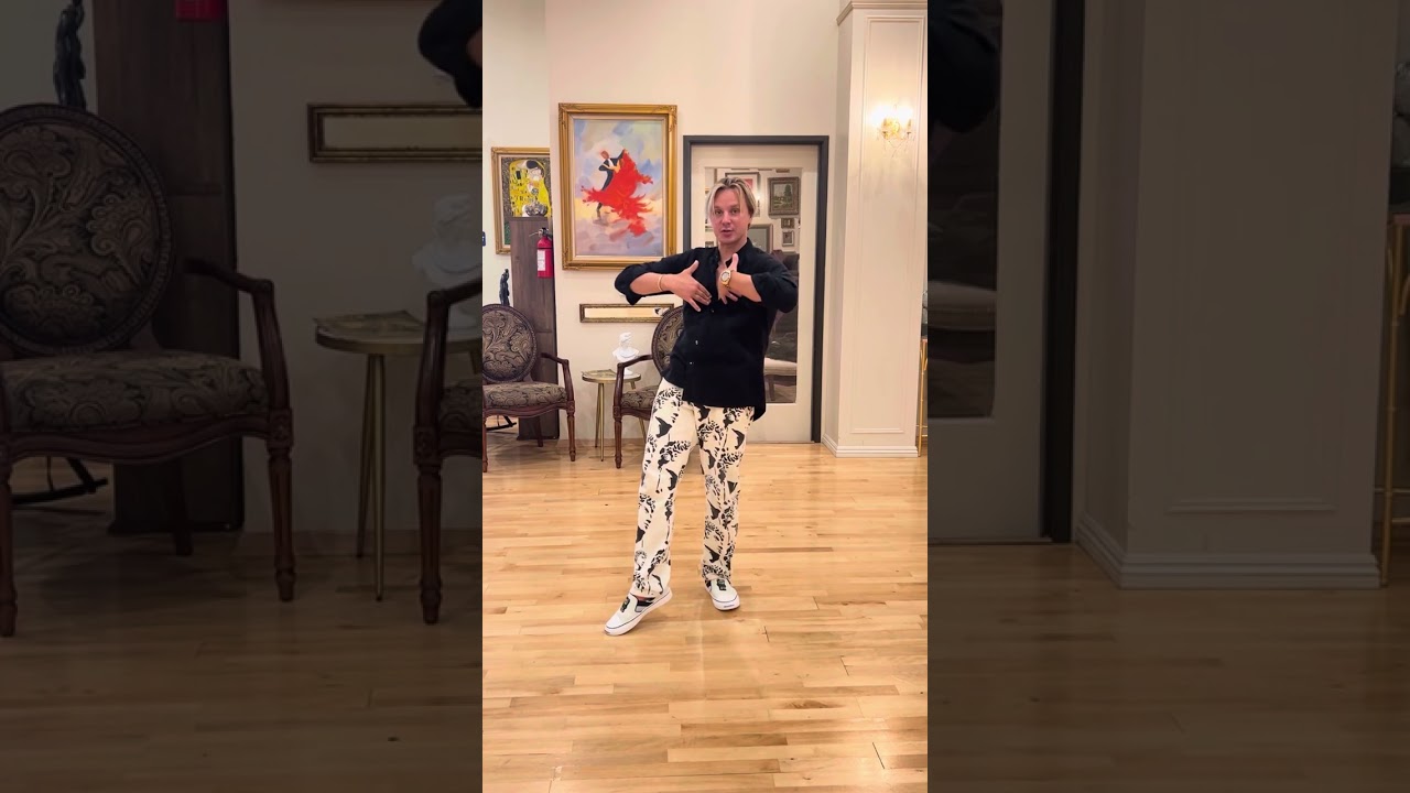 How to use body ripple ? -learn more with 📲 “Dance With Oleg” APP & DanceWithOleg.com 
