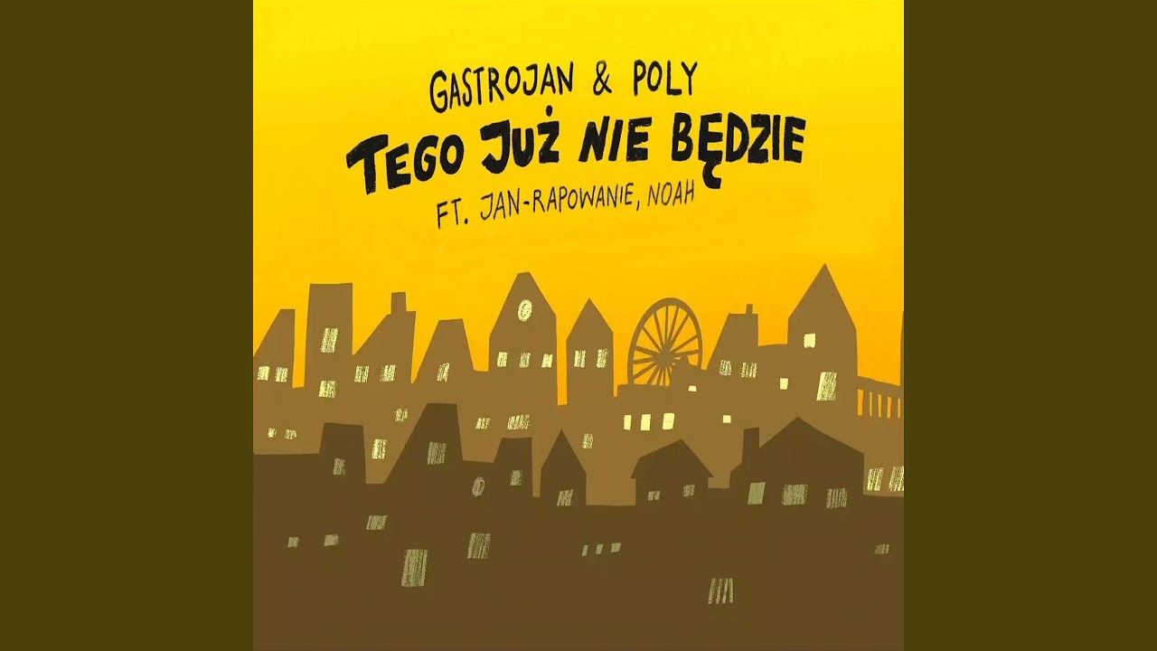 Tego już nie będzie