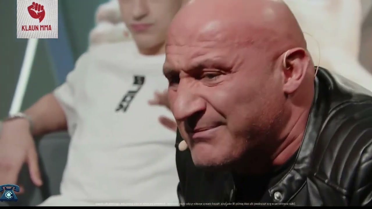 HIT Muran dzwoni do Najmana na ROAST CLOUT MMA Studio