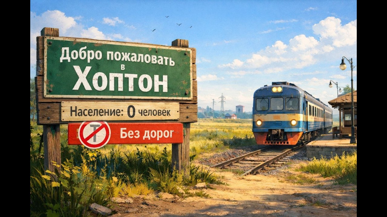 Единственная связь с миром — поезд. Новый город в Cities Skylines 2