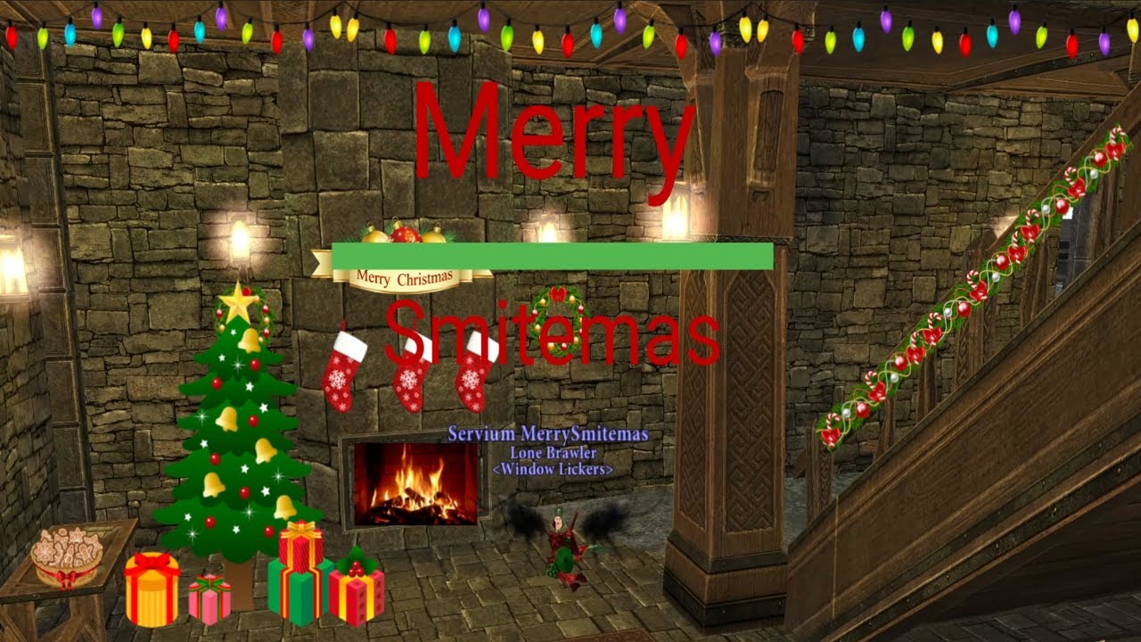 [DAoC Eden] Servium V4- Merry Smitemas- Solo Cleric RR8 1vX