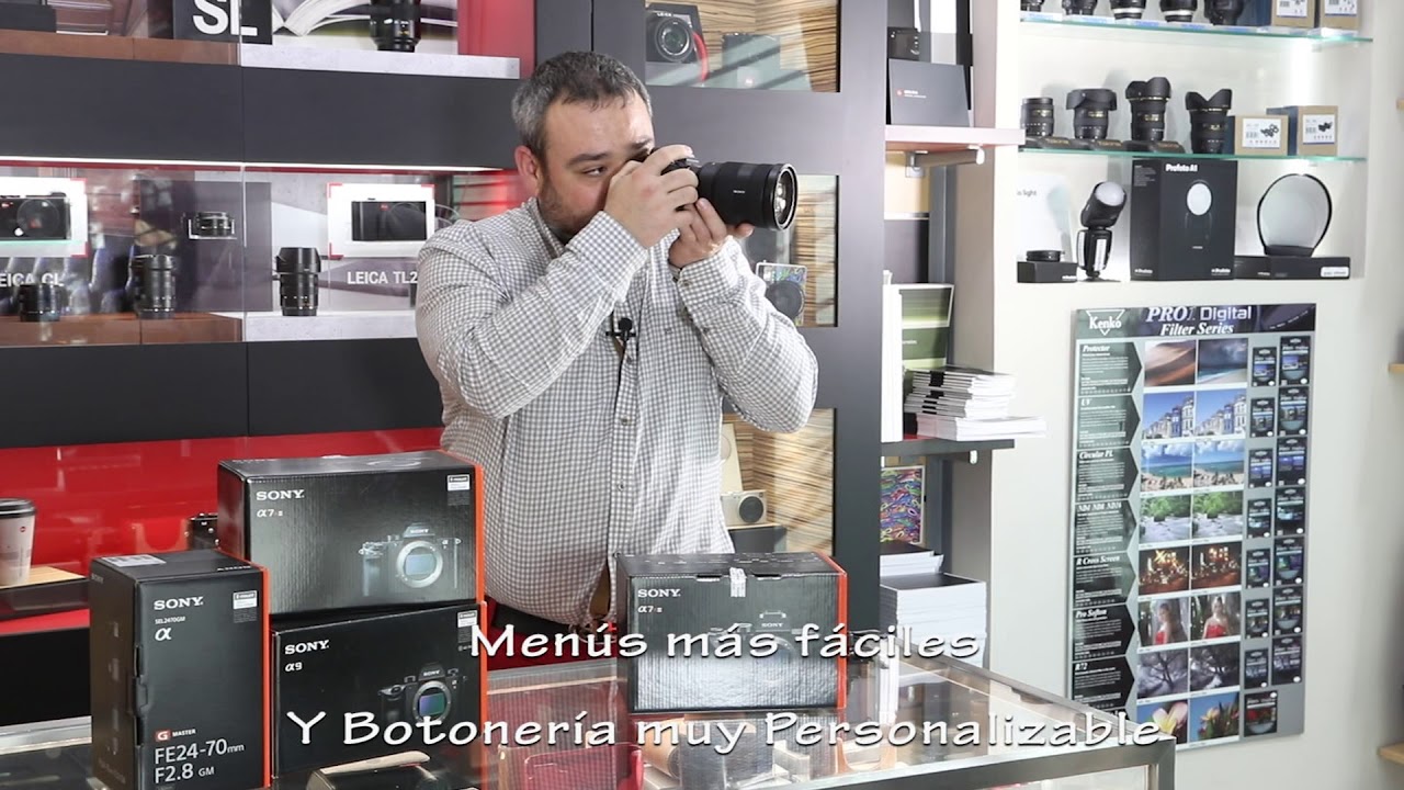 Sony A7RIII | Mejor cámara sin Espejo