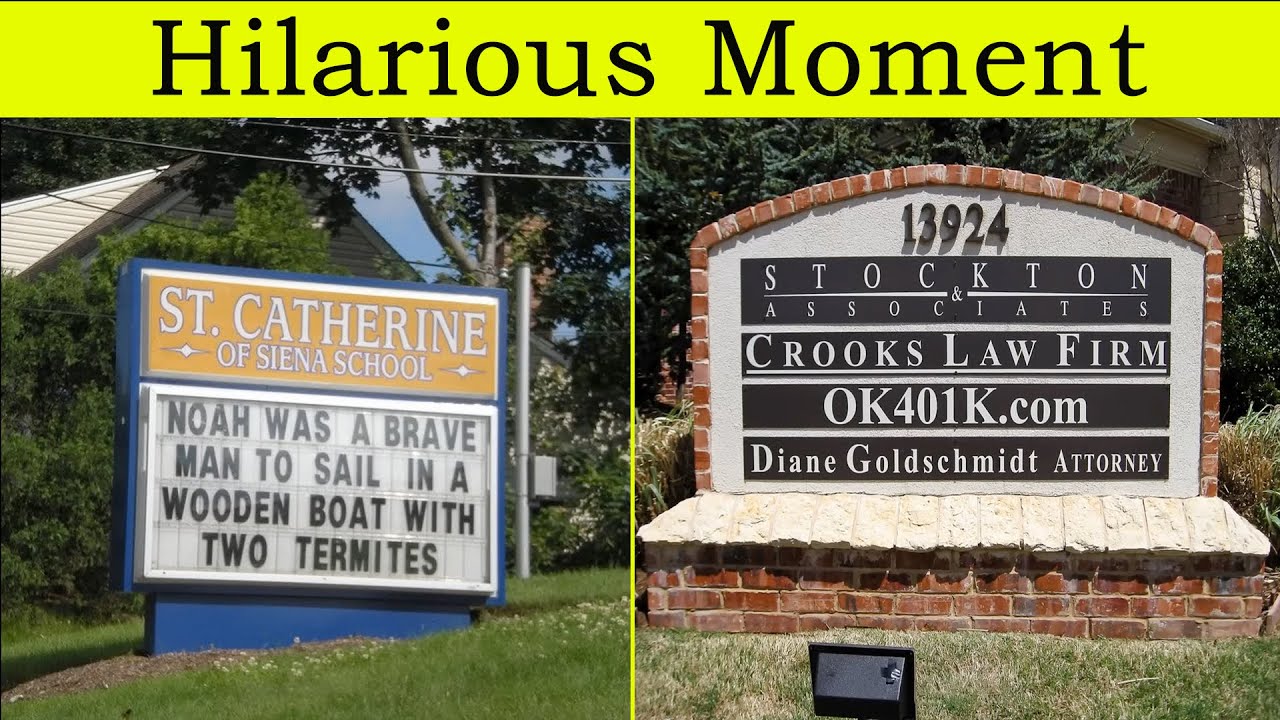 Hilarious Signs That Will Leave You ROFL! || Happy Panda