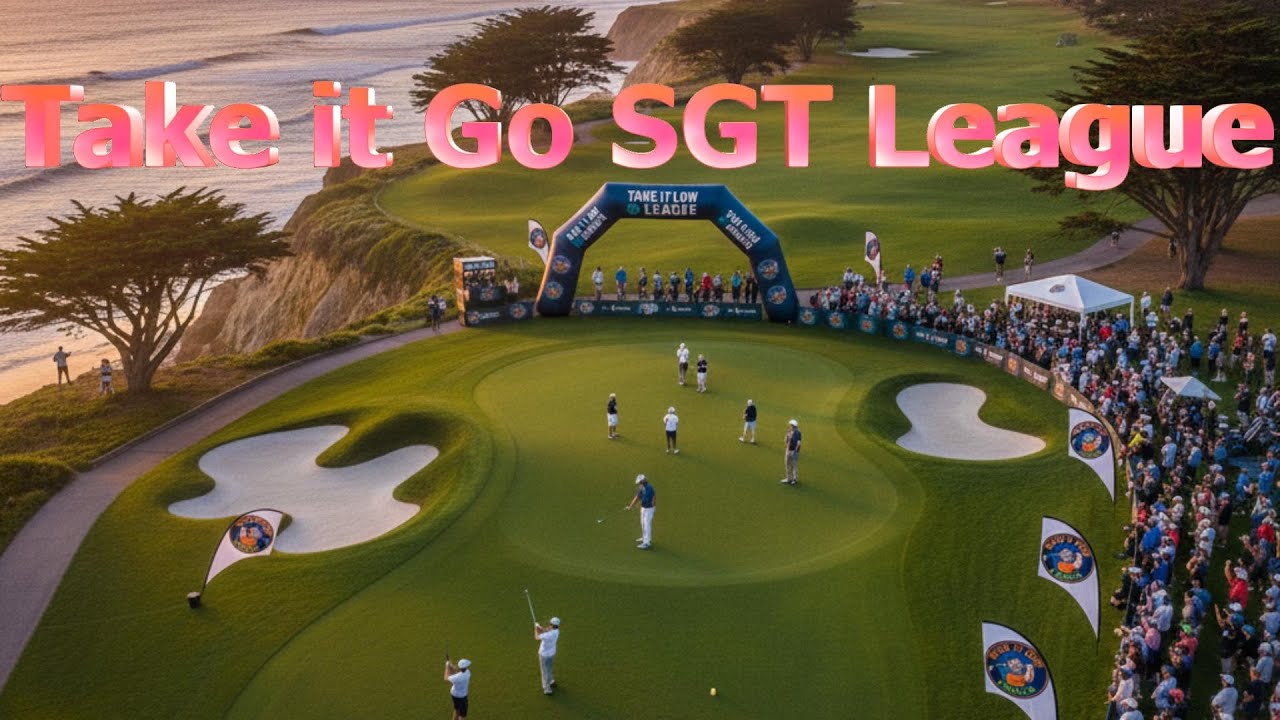 Первый этап лиги Take It Low Golf SGT.