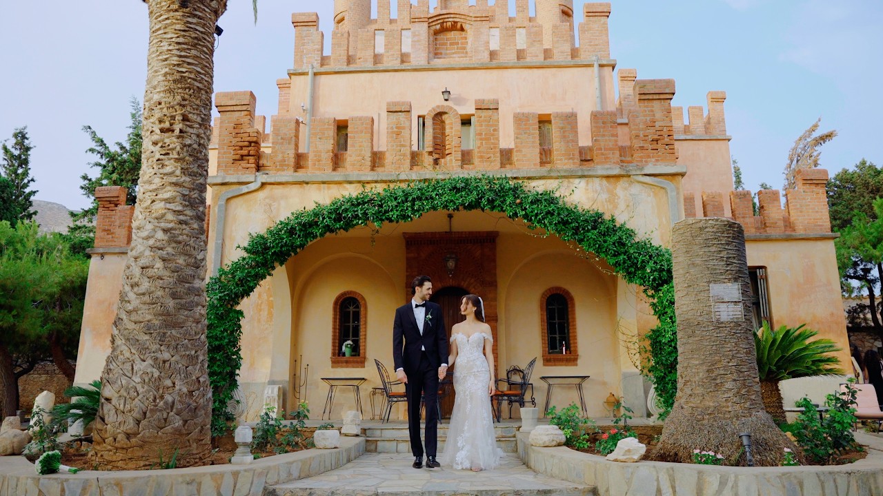 Paulina & Nicholas – Romantic Greek Orthodox Wedding at Pyrgos Melissourgou, Athens
