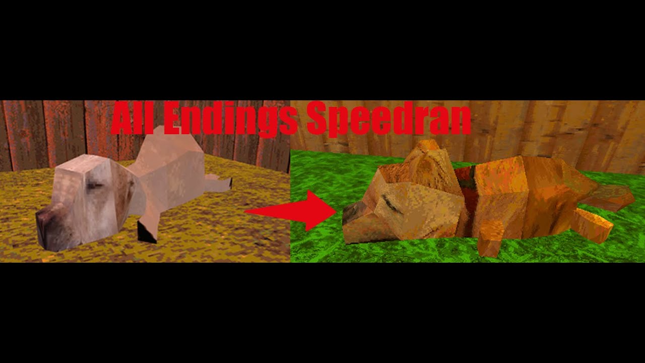 I Speedran Every Ending of Doghouse 1 & 2!