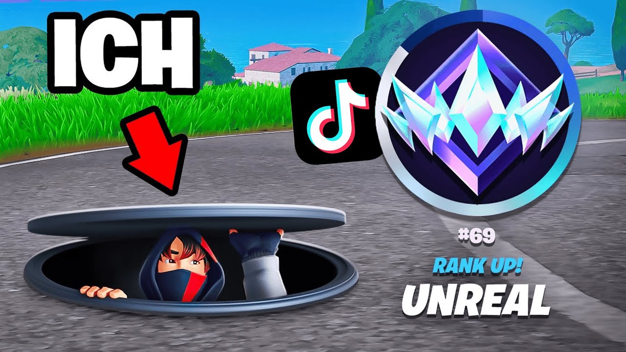 Ich TESTE TIKTOK LIVE HACKS um Ranked UNREAL zu werden!