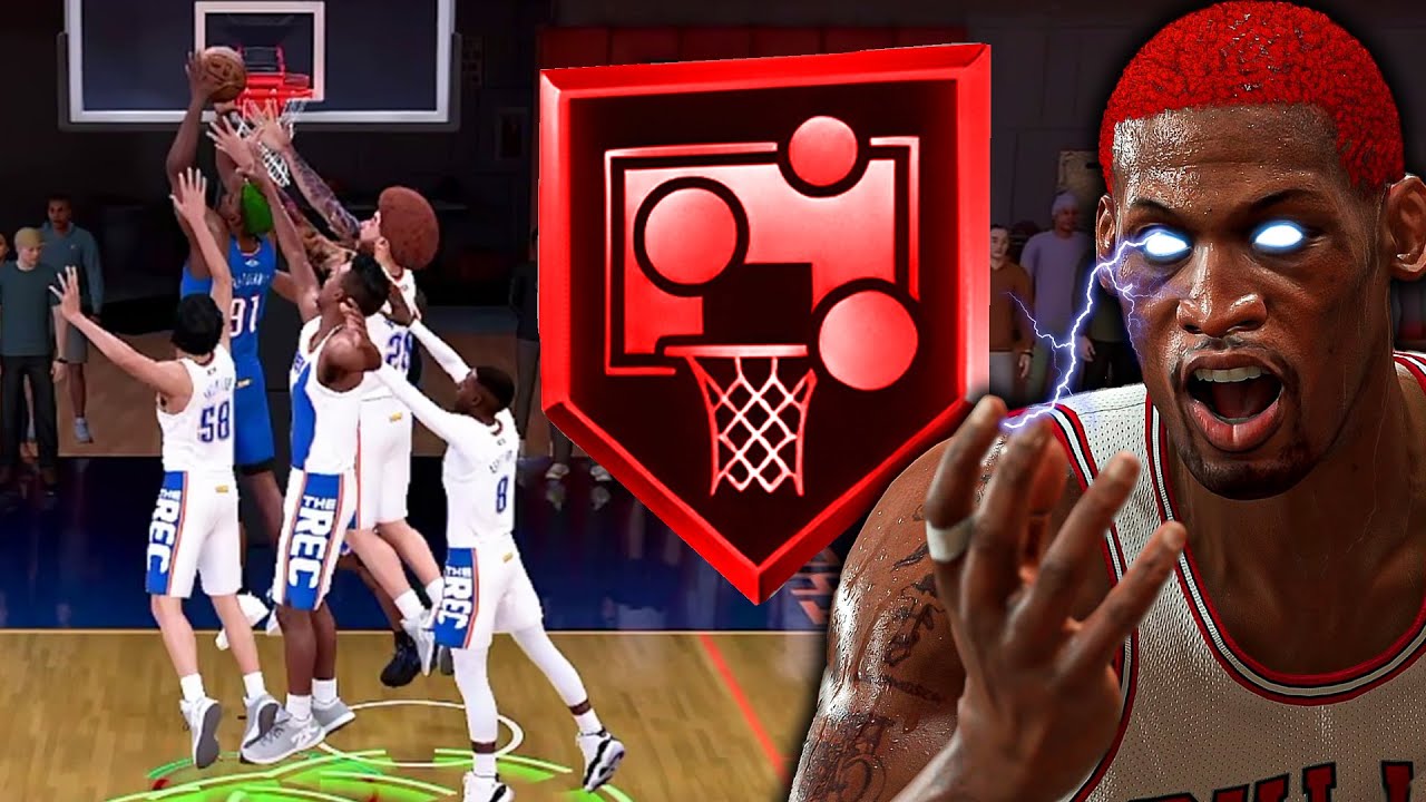 This NEW Dennis Rodman Build is a REBOUND MACHINE on NBA 2K26