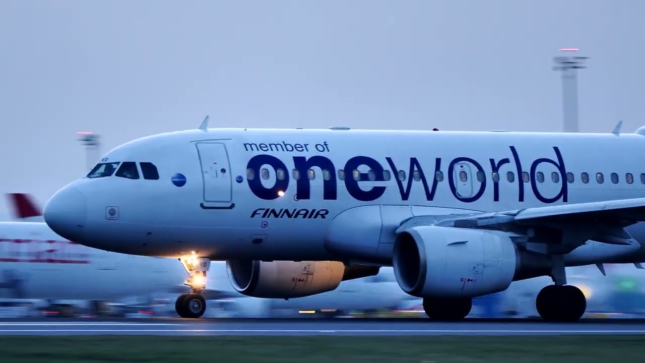 44. Vienna ten-minute planespotting april 2019 Airbus A319 A320 A321 Boeing 737 777 Austrian EvaAir