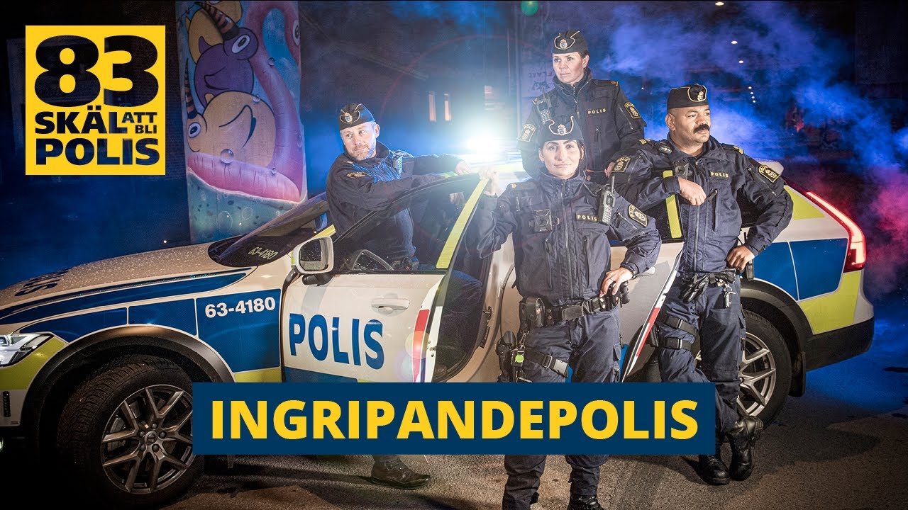 Ingripandepolis - Vad gör en ingripandepolis?
