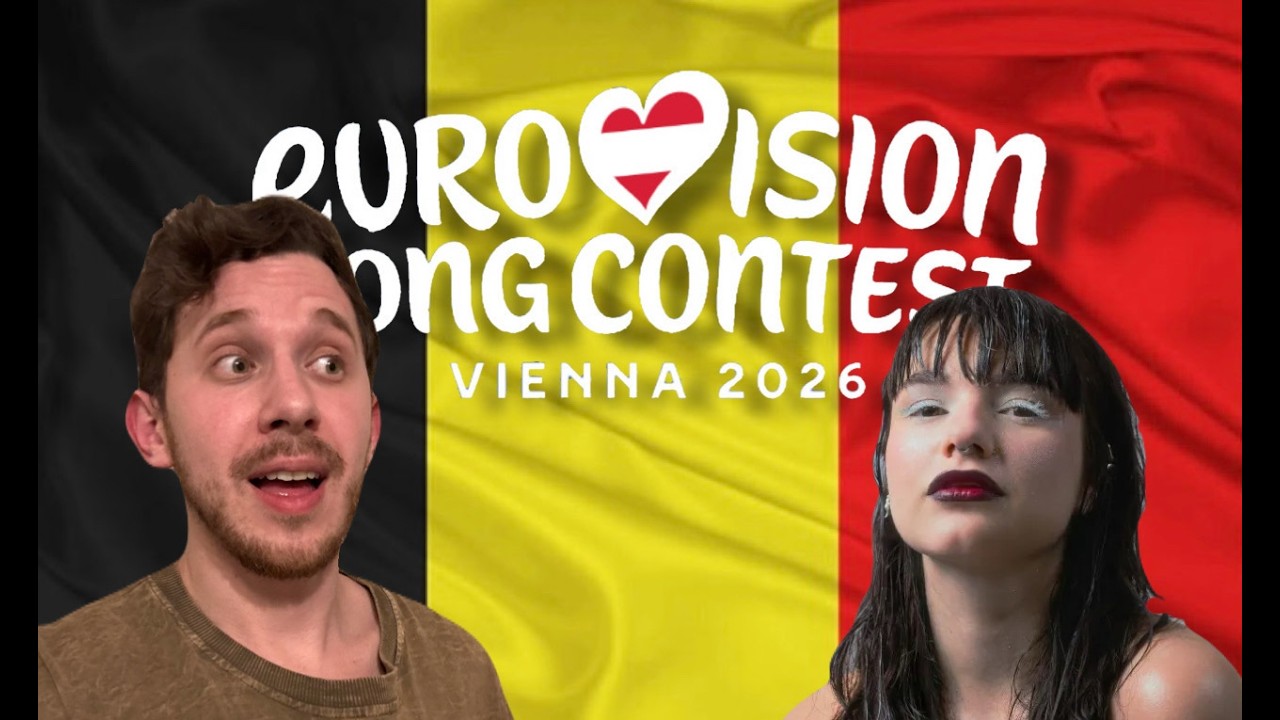 ESSYLA - DANCING ON THE ICE - MY FIRST REACTION (EUROVISION 2026)