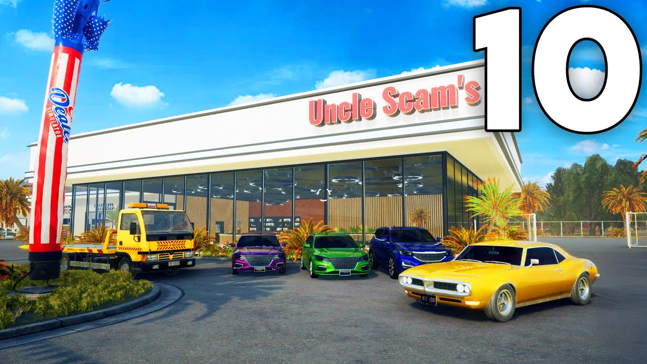 Car Dealer Simulator - Part 10 - Max Level Car Dealership