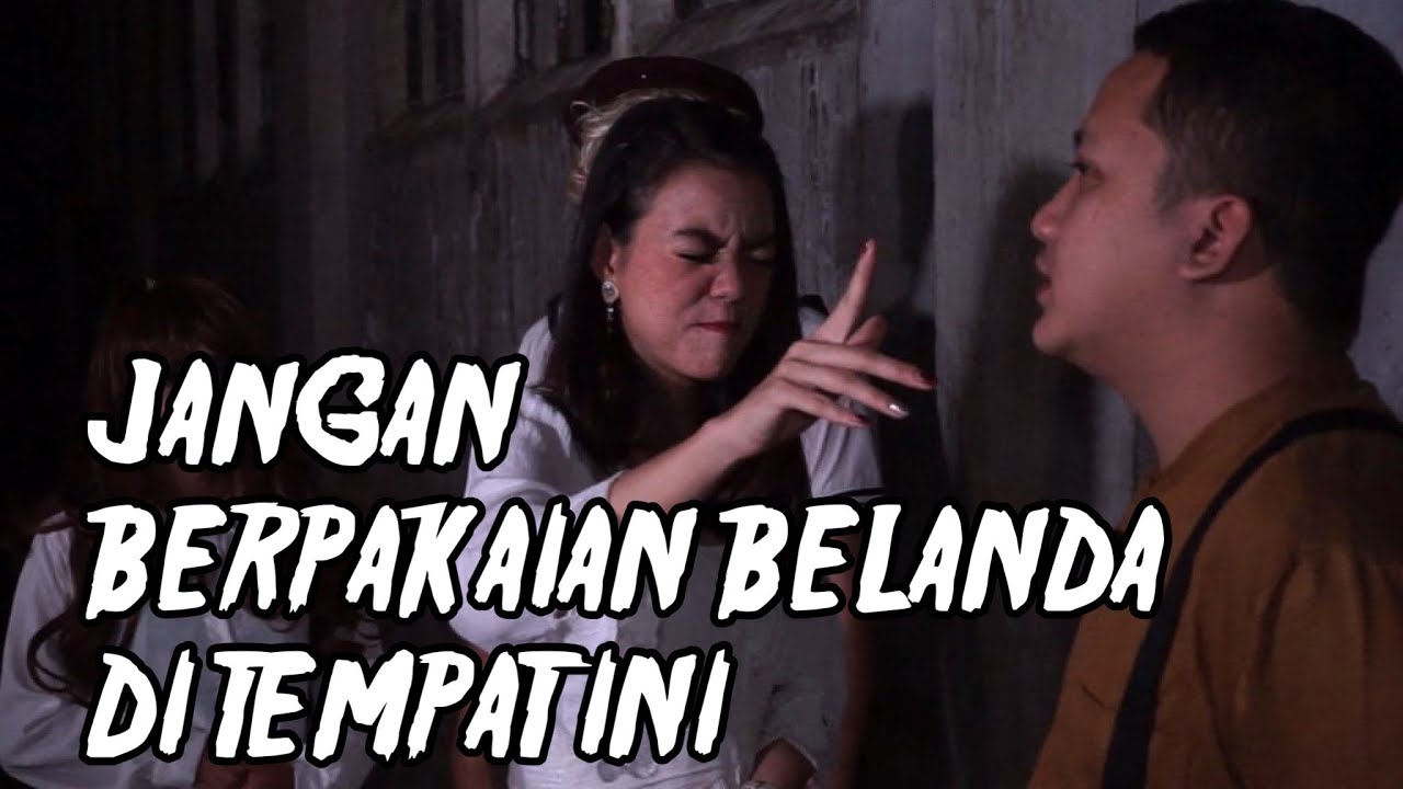Jurnalrisa #195 - GEDUNG PERBEKALAN KERETA API YANG PENUH MISTERI