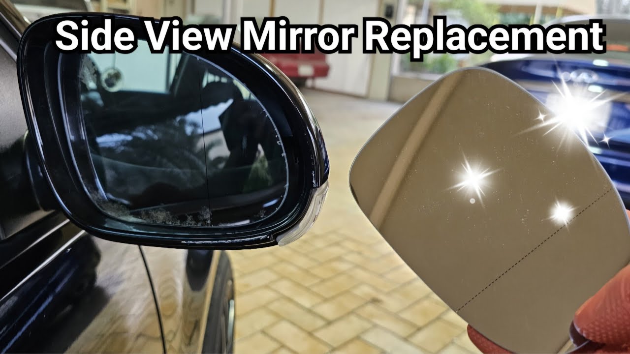 Side Mirror Replacement | VW Golf Mk5