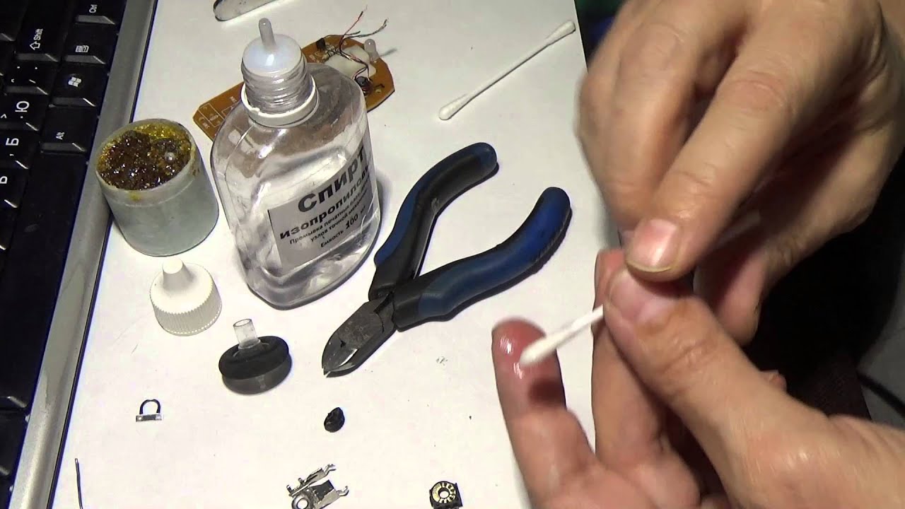 Ремонтируем скролл на мышке