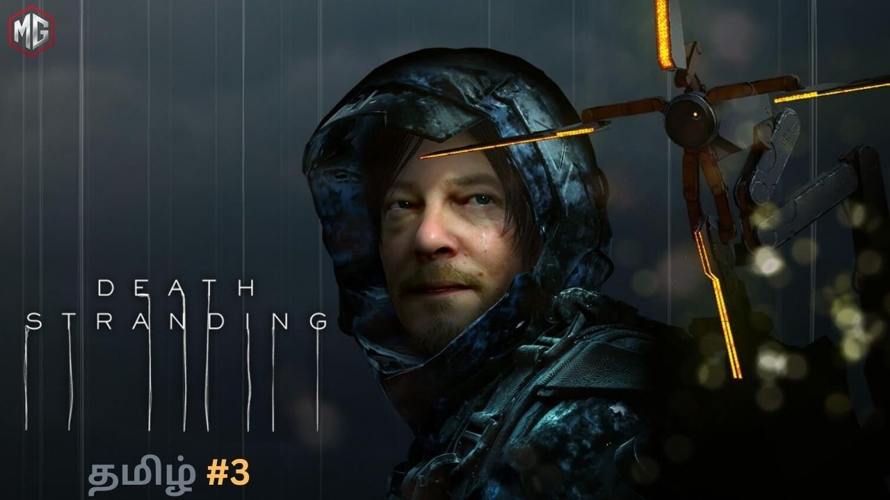 Into the Unknown… 🌧️⚡ | Death Stranding | Part 3 | PC Gameplay LIVE #gaming #live #tamil #fun