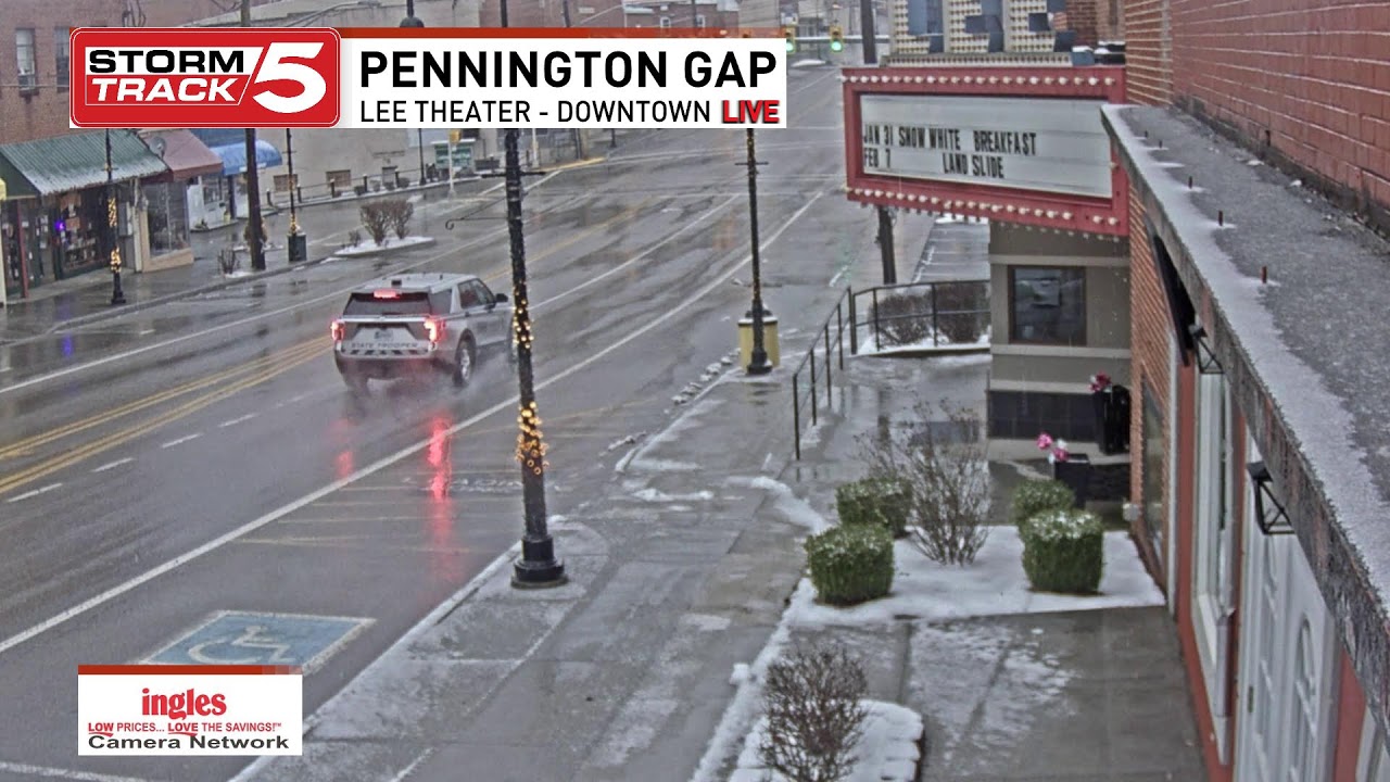 Live Weather Cams: Icy Sunday morning