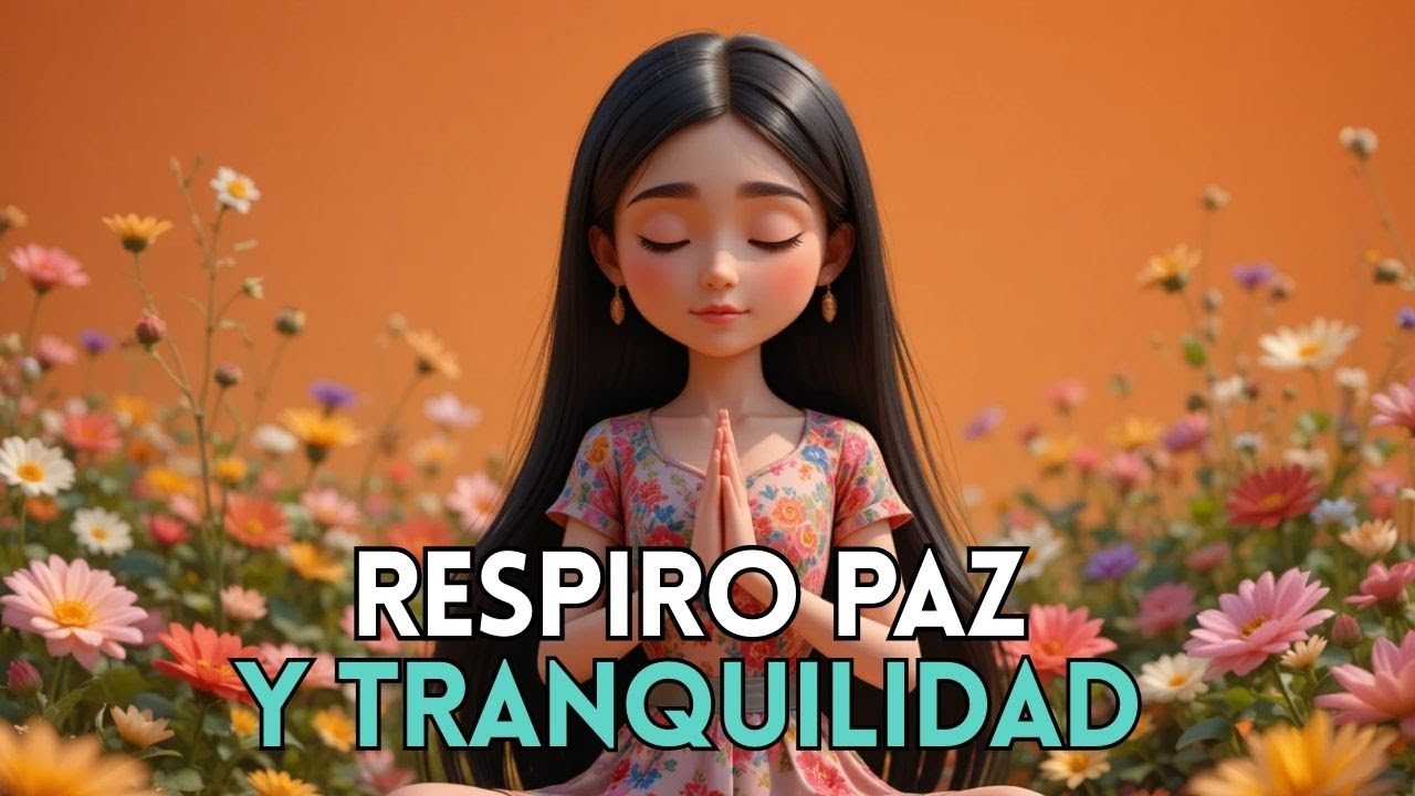 RESPIRO PAZ Y TRANQUILIDAD Encuentra la Serenidad Interior y Reduce el Estrés Diario🍃🕊️