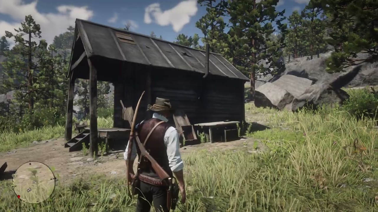 Hunter Hatchet | J&auml;ger Wurfbeil - Weapons (RDR2)