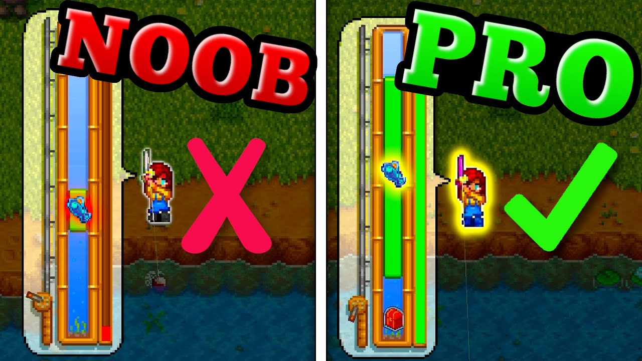 You Have Been Fishing WRONG In Stardew Valley