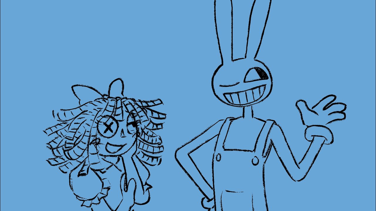Baby it’s cold outside - The Amazing Digital Circus Bunnydoll animatic
