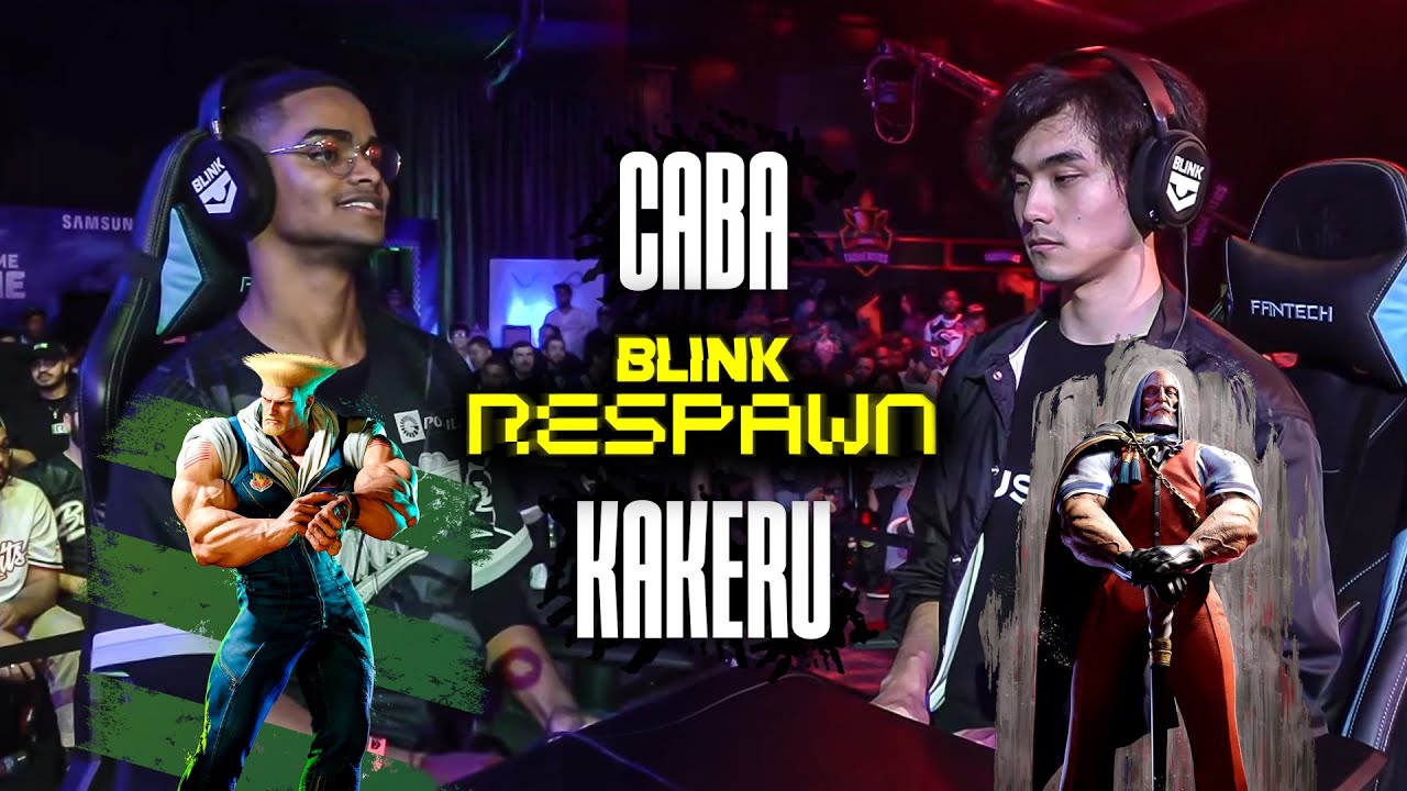 Blink Respawn 2023 • KAKERU VS CABA - JP VS Guile - Grand Finals ➤ Street Fighter 6